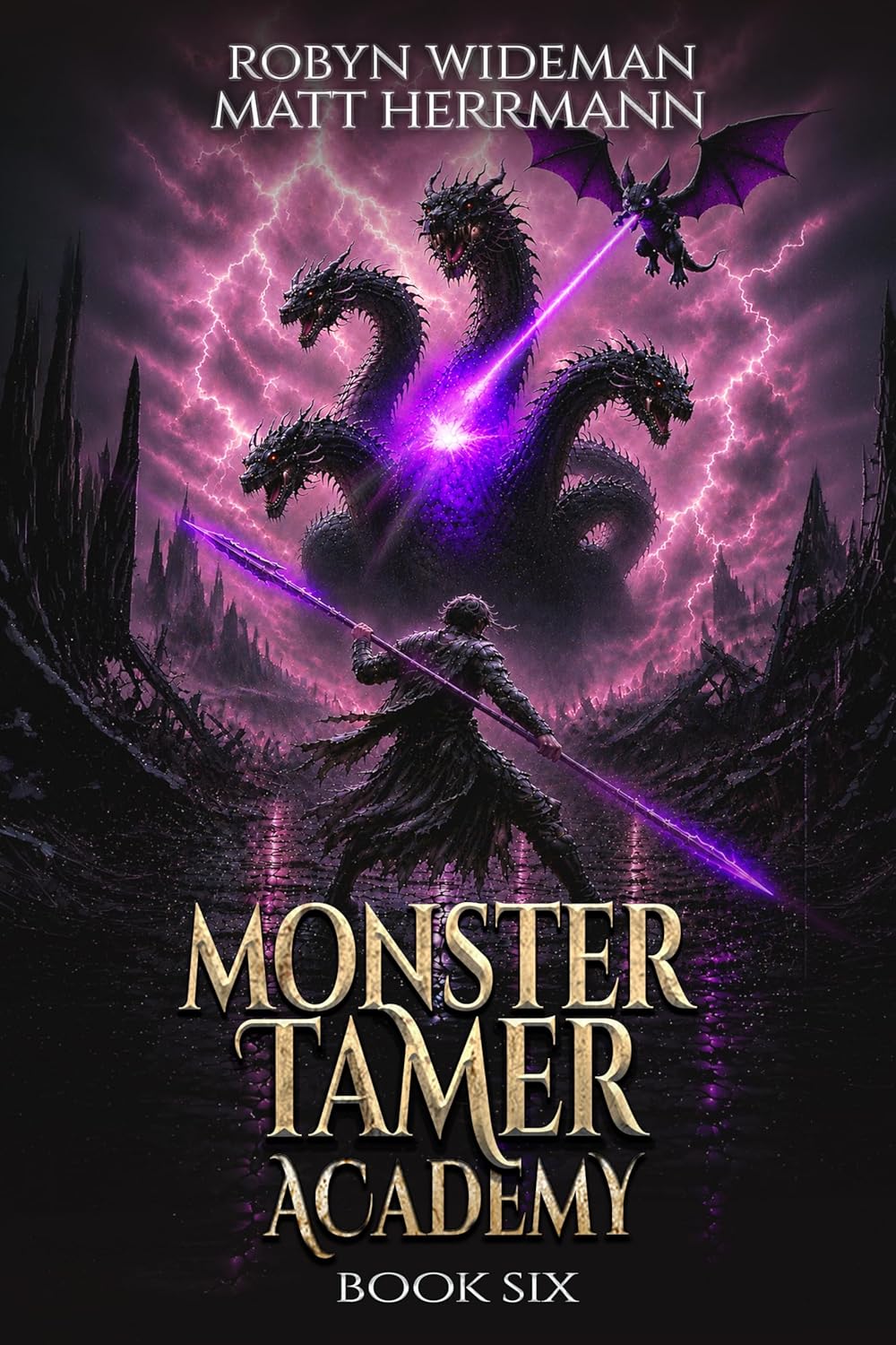 Monster Tamer Academy – Book 6